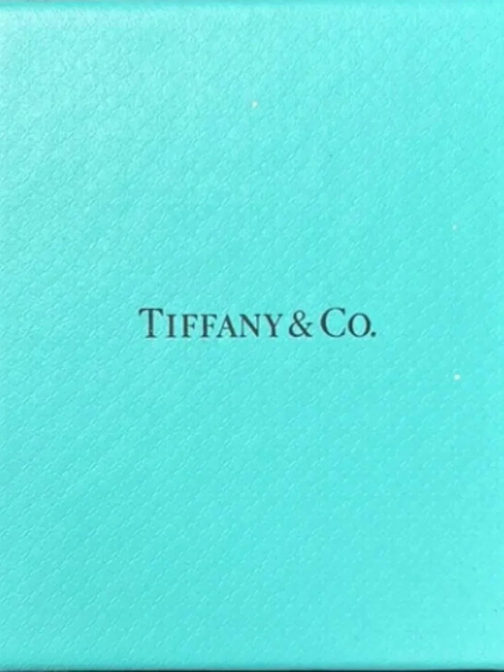 Tiffany & Co.  Rock Cut Crystal Ice Bucket - Vintage